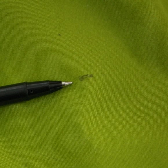 Killtec Rain Jacket Womens 10 Lime Green Hooded Full Zip Waterproof Ladies - Picture 13 of 13